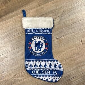 Chelsea FC Blue Christmas Stocking